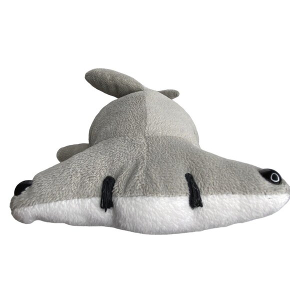Fiesta Hammerhead Shark Plush Stuffed Animal Soft Toy Fish Gray 17" Nose to Tail - Picture 3 of 7